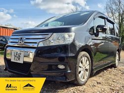 Black Used 2012 Honda Stepwgn MPV | £8,499 (Fair price)
