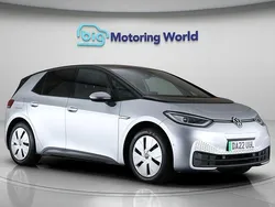 Silver Used 2022 VW ID.3 Pro Performance Hatchback | £15,000 (Good price)