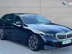 Black sapphire Used 2025 BMW i5 M Sport Sedan | £53,990 (A bit pricey)