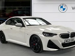White Used 2025 BMW 220 M Sport Coupe | £34,419 (Good price)