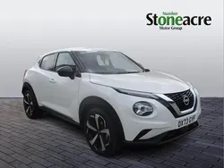 White Used 2024 Nissan Juke Tekna SUV | £18,000 (A bit pricey)