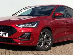 Used 2021 Ford Focus ST-Line Hatchback | £16,995 (A bit pricey)