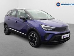 Blue Used 2022 Vauxhall Crossland Ultimate SUV | £13,249 (Fair price)
