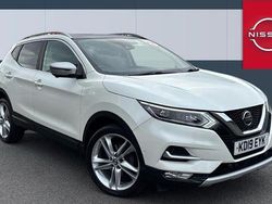 White Used 2019 Nissan Qashqai N-Motion SUV | £12,407 (Good price)