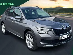 Grey Used 2022 Skoda Kamiq SE Drive SUV | £15,199 (Fair price)