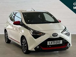 White Used 2021 Toyota Aygo Trend Hatchback | £10,856 (Fair price)