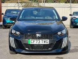 Black Used 2023 Peugeot e-208 Style Hatchback | £14,929 (Fair price)