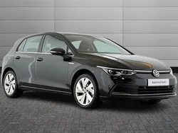 Black Used 2022 VW Golf VIII Style Hatchback | £19,490 (Good price)