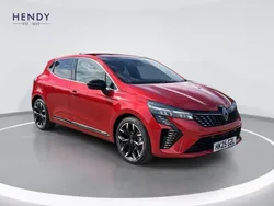 Renault id flame red New 2025 Renault Clio V Techno Hatchback | £19,879 (Expensive)