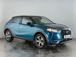 Blue Used 2022 DS Automobiles DS3 Crossback Bastille SUV | £13,350 (Good price)