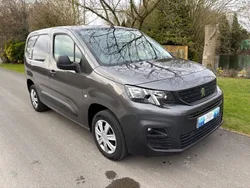 Grey Used 2021 Peugeot Partner MPV | £10,890 (A bit pricey)
