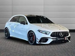 Unknown Used 2021 Mercedes A45 AMG Hatchback | £40,095 (Fair price)