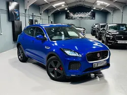 Blue Used 2018 Jaguar E-Pace R-Dynamic SUV | £12,995 (Good price)