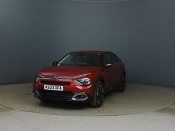 Red Used 2023 Citroën C4 Shine Hatchback | £13,999 (Fair price)
