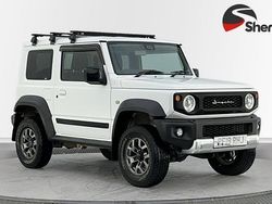 White Used 2019 Suzuki Jimny SZ5 SUV | £27,499 (A bit pricey)