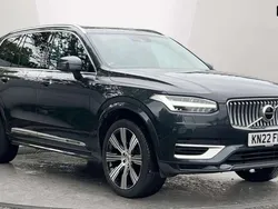 Grey Used 2022 Volvo XC90 Inscription SUV | £40,535 (Fair price)