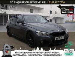 Grey Used 2018 BMW 330 M Sport Sedan | £14,890 (Fair price)