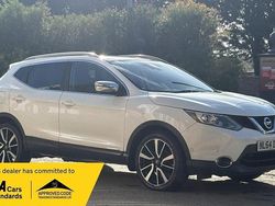Used 2014 Nissan Qashqai Tekna SUV | £4,790 (A bit pricey)
