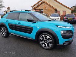 Blue Used 2015 Citroën C4 Cactus Flair Hatchback | £4,750 (Good price)