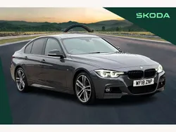 Grey Used 2018 BMW 335 M Sport Sedan | £16,970 (Fair price)