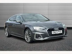 Grey Used 2023 Audi A5 Sportback S-Line Hatchback | £27,450 (Good price)