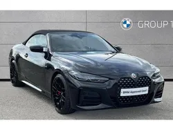 Black Used 2022 BMW M440 Comfort Edition Sedan | £36,860 (Fair price)