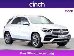 Silver Used 2020 Mercedes GLE350 AMG line SUV | £37,049 (A bit pricey)