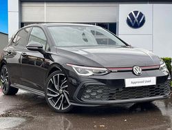 Black Used 2021 VW Golf VIII GTI Hatchback | £25,989 (Expensive)
