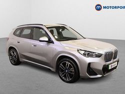 Silver Used 2023 BMW iX1 M Sport SUV | £29,299 (Fair price)