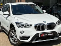 White Used 2017 BMW X1 xLine SUV | £17,800 (Fair price)