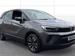 Grey Used 2021 Vauxhall Crossland SUV | £10,917 (Fair price)