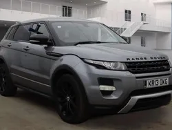 Used 2013 Land Rover Range Rover evoque Dynamic Hatchback | £9,290 (Fair price)