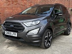 Grey Used 2019 Ford Ecosport ST-Line SUV | £8,480 (Fair price)