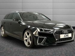 Black Used 2022 Audi A4 S-Line Estate | £25,350 (Fair price)