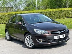 Brown Used 2015 Vauxhall Astra Elite Hatchback | £3,650 (Good price)