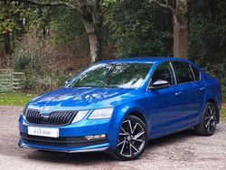 Blue Used 2019 Skoda Octavia SportLine Hatchback | £8,190 (Super price)