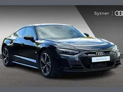 Black Used 2024 Audi e-tron GT quattro Comfort Sedan | £55,000 (Expensive)