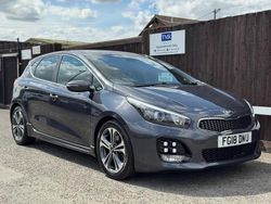 Silver Used 2018 Kia Ceed GT-Line S Hatchback | £6,495