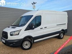 White Used 2017 Ford Transit Van | £8,995 (Good price)
