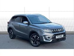 Grey Used 2021 Suzuki Vitara SZ5 SUV | £13,571 (Fair price)