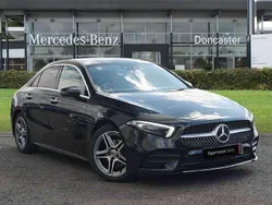 Black Used 2021 Mercedes A200 AMG Line Premium Plus Sedan | £22,495 (A bit pricey)
