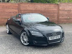 Black Used 2007 Audi TT Cabriolet | £3,500 (Expensive)
