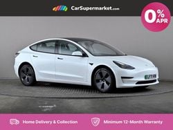 White Used 2021 Tesla Model 3 Long Range AWD Sedan | £27,497