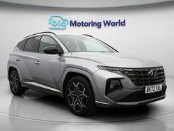 Used 2022 Hyundai Tucson N Line SUV | £20,200 (Fair price)