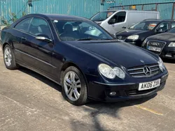 Blue Used 2006 Mercedes CLK320 Avantgarde Coupe | £1,499 (Good price)