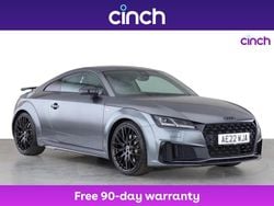 Grey Used 2022 Audi TT Black Edition Coupe | £24,999 (A bit pricey)