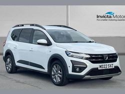 White Used 2022 Dacia Jogger Comfort MPV | £11,795 (Fair price)