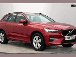 Red Used 2021 Volvo XC60 Momentum SUV | £24,446 (Good price)