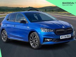 Blue Used 2025 Skoda Fabia Monte Carlo Hatchback | £19,925 (Fair price)