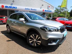Silver Used 2020 Suzuki SX4 S-Cross SZ-T SUV | £12,499